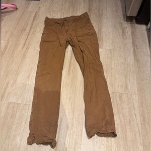 Awesome Toad&Co pants! Dark Khaki women’s size 10